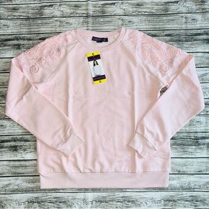 Gloria Vanderbilt Crewneck sweater size S